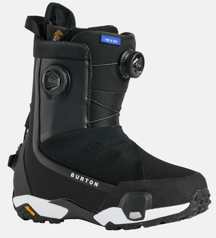Burton: Womens Highshot X Step On- Black
