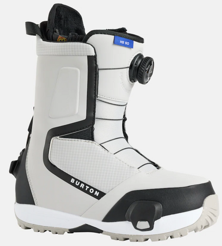 Burton: Womens Highshot Step On- Gray Cloud