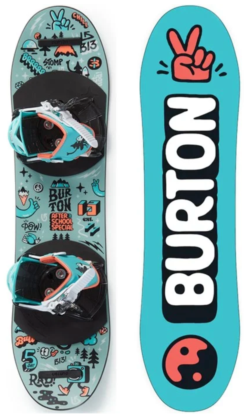 Kids' Burton After School Special Snowboard Package