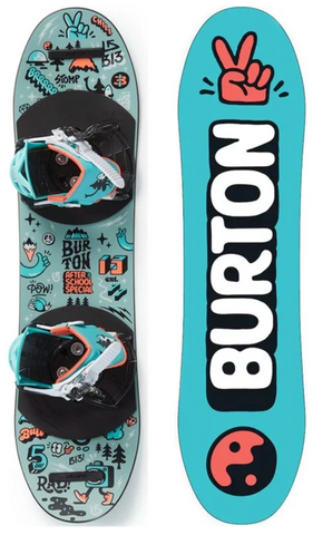 after school special burton snowboard Burton: After School Special Snowboard Package