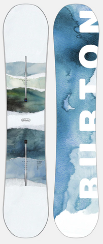 Burton: Cultivator Watercolor Snowboard