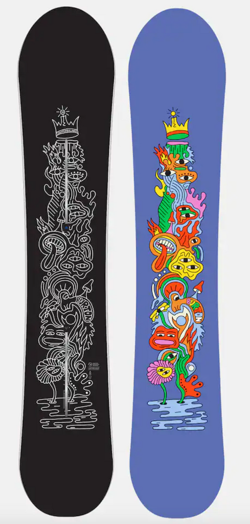 burton magic hat snowboard Burton: Burton Counterbalance Camber Snowboard