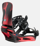 Burton: Cartel X Bindings - Black/Red