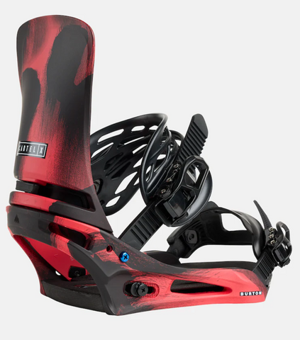 Burton: Cartel X Bindings - Black/Red
