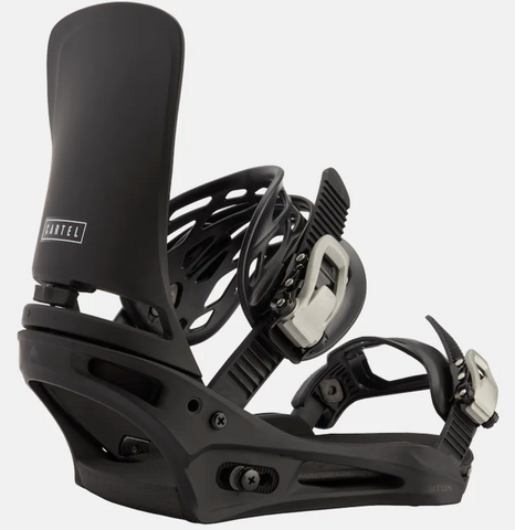 Burton: Men's Cartel Bindings 25/26- Black