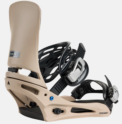 Burton: Men's Cartel Bindings 25/26- Summit Taupe