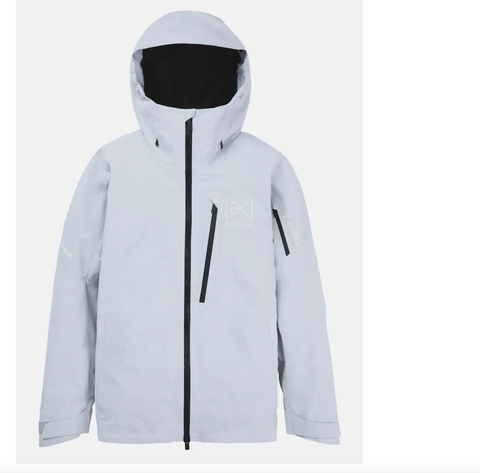 Burton: Mens AK Gore Cyclic Jacket-Grey Cloud