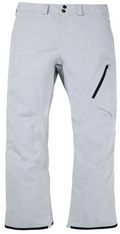 Burton: Mens GORE-TEX Reserve Pant - Gray Cloud