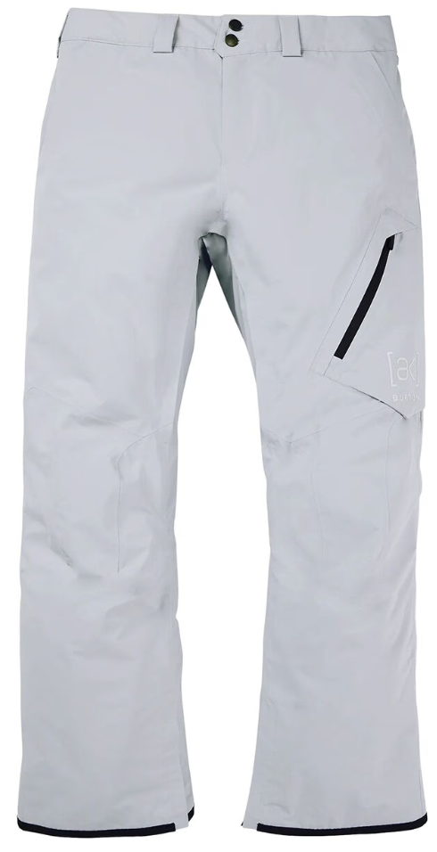 Burton: Mens GORE-TEX Reserve Pant - Gray Cloud