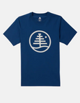 Burton: Family Tree Short Sleeve T-Shirt - Nightfall