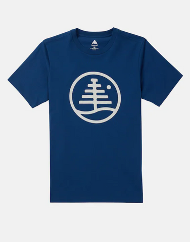 Burton: Family Tree Short Sleeve T-Shirt - Nightfall