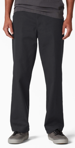 Dickies: Skate Twill Pant- Black