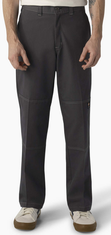 Dickies: Denim Double Knee Pant - Grey