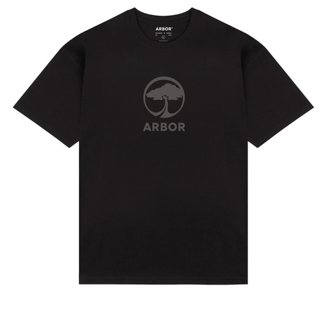 Arbor: T-Shirt Landmark Black