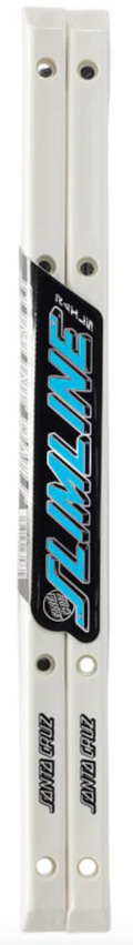 Santa Cruz: Slimline Skate Rails - White