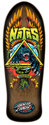 Santa Cruz: Natas Reissue Panther Deck