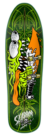 Santa Cruz: Meek Green Pinstripe Slasher