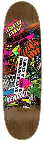Santa Cruz: Kendall Street Art Collage VX Deck