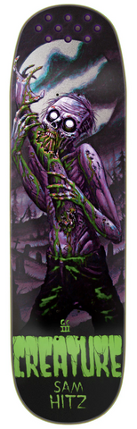 Creature Skateboards: Hitz Feeding Time XX