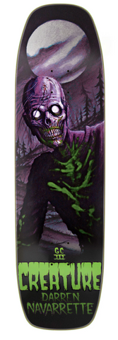 Creature Skateboards: Navarrette Feeding Time XX Pro