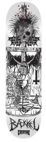 Creature Skateboards: Baekkel BLKMTL Pro