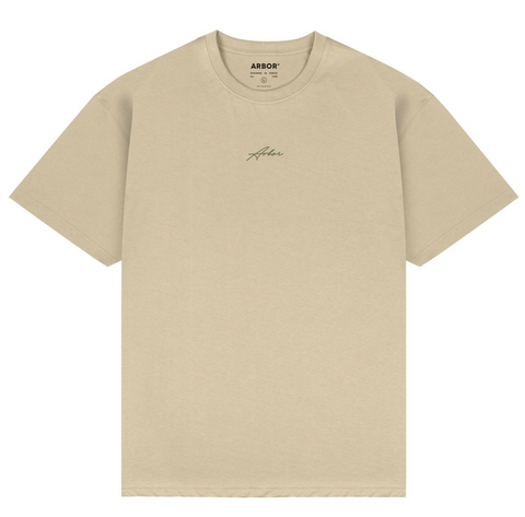 Arbor: T-Shirt Roots Sand