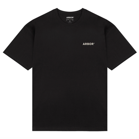 Arbor: T-Shirt Foundry Black