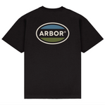 Arbor: T-Shirt Foundry Black
