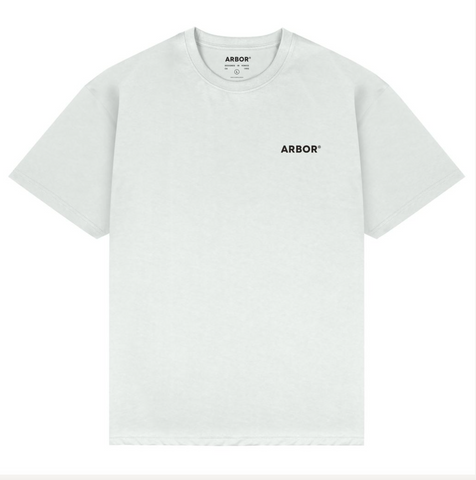 Arbor: T-Shirt Foundry White