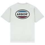 Arbor: T-Shirt Foundry White