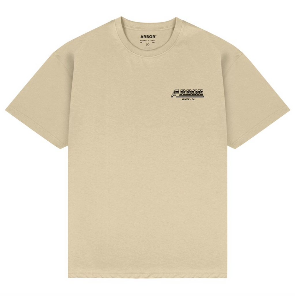 Arbor: T-Shirt Vannin' Sand