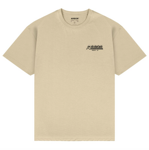 Arbor: T-Shirt Vannin' Sand