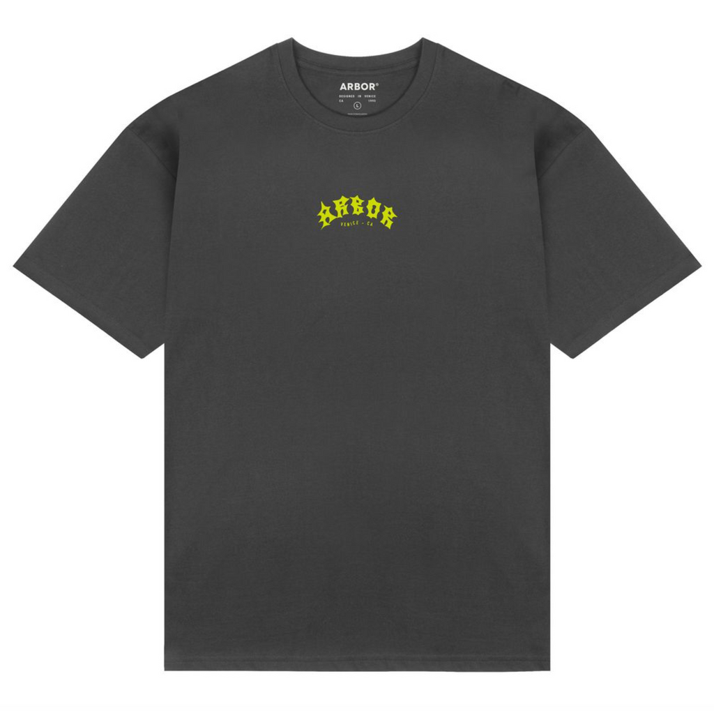 Arbor: T-Shirt Legacy Faded Black
