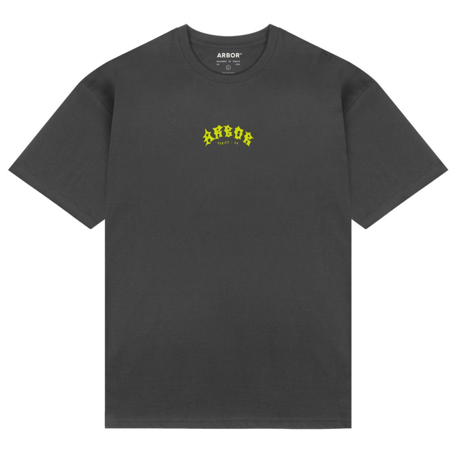 Arbor: T-Shirt Legacy Faded Black