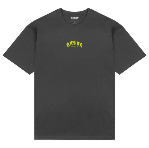 Arbor: T-Shirt Legacy Faded Black