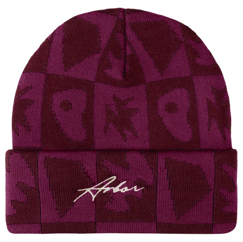 Arbor Beanie Roots Mulberry
