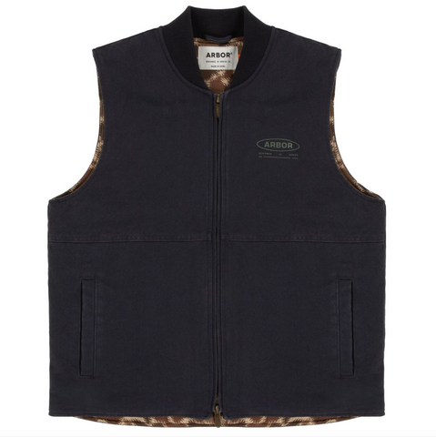 Arbor: Jacket Work Black
