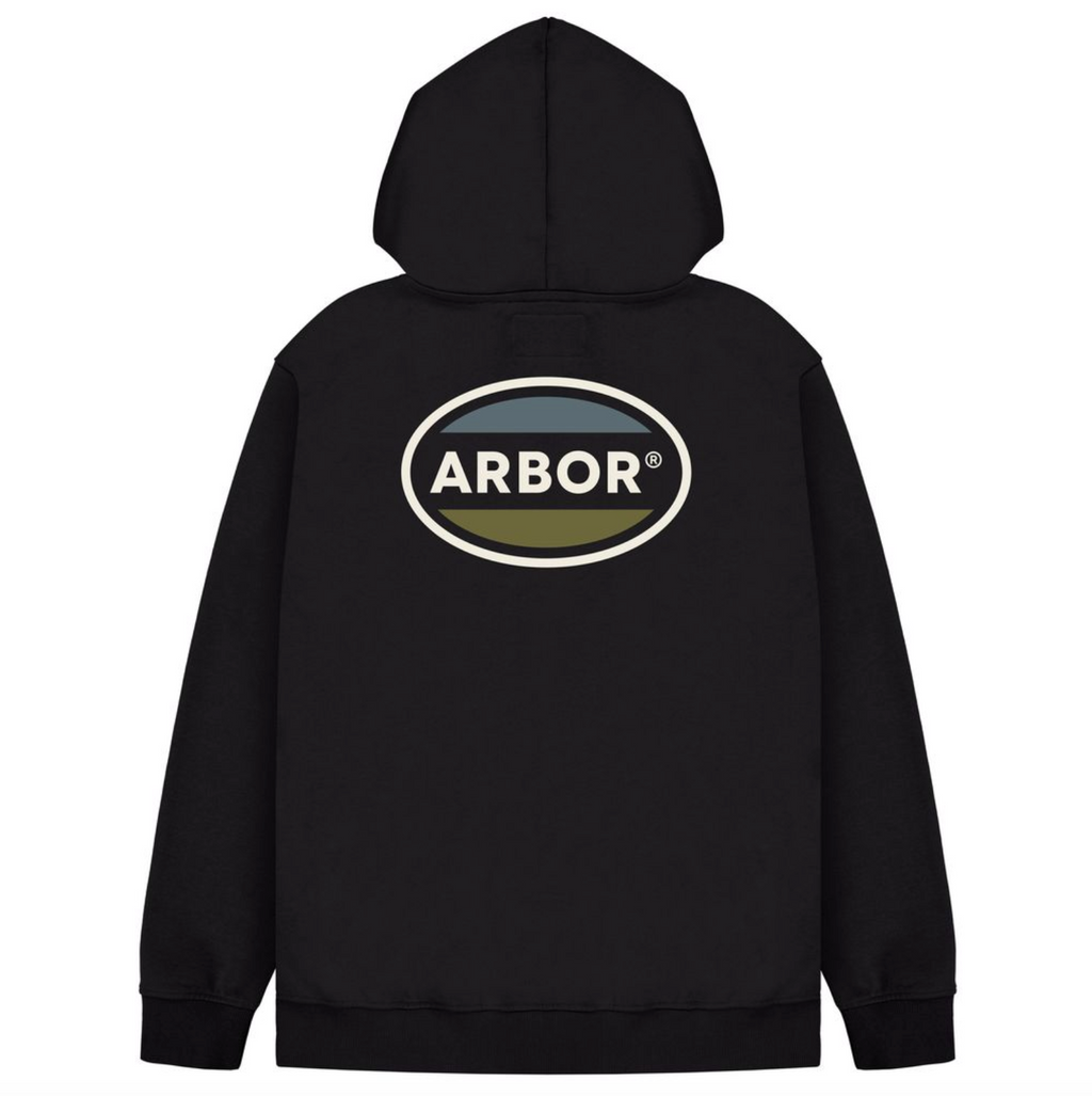 Arbor: Hoodie Foundry Black