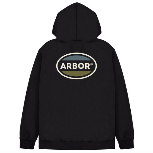 Arbor: Hoodie Foundry Black