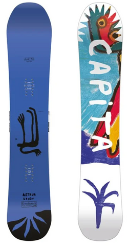 capita aeronaut snowboard CAPiTA Snowboards: Aeronaut 2026 – Lip Trix Boardshop