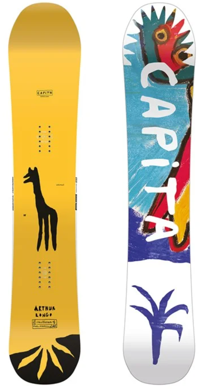Capita Aeronaut Snowboard 2026 159