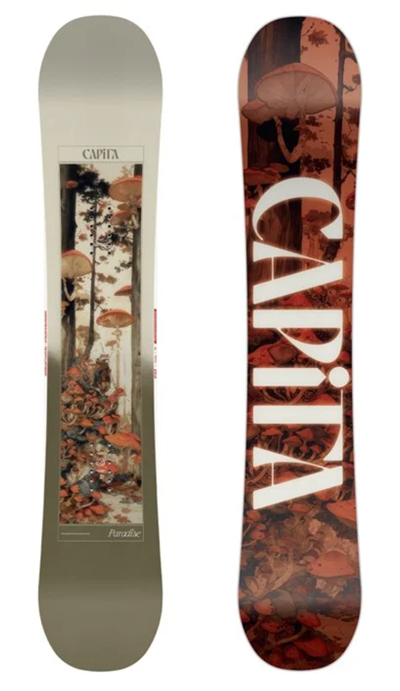 buy capita snowboards Defenders of Awesome Snowboard, 150cm : Sports & Outdoors and stays composed when weaker boards start flapping CAPiTA D.O.A. Snowboard 2026 162
