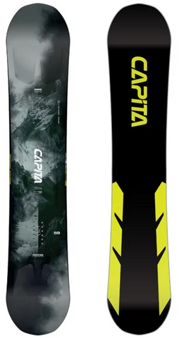 CAPiTA Snowboards: Mega Mercury 2026