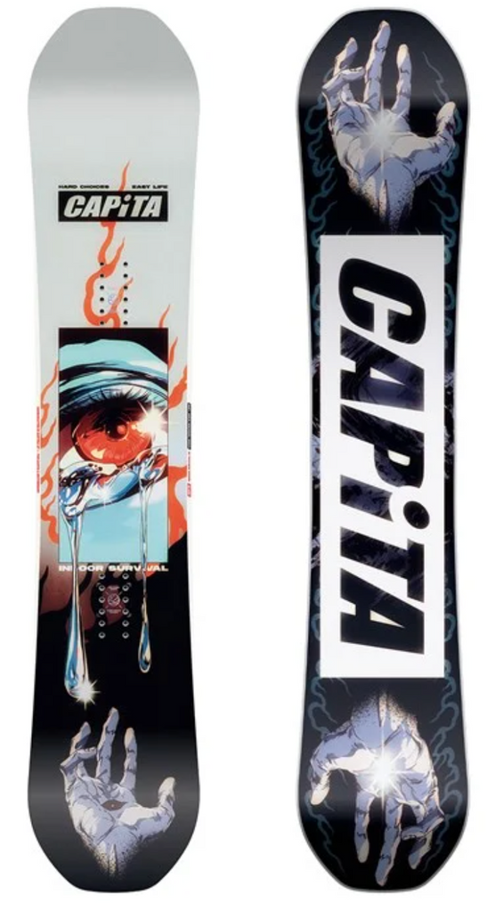 CAPiTA Snowboards: Indoor Survival – Lip Trix Boardshop CAPiTA Snowboards: Indoor Survival – Lip Trix Boardshop