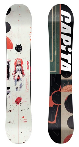 CAPiTA Snowboards: Outerspace Living 2026