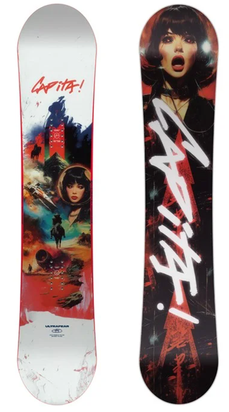 Capita Ultrafear Snowboard 2026 155