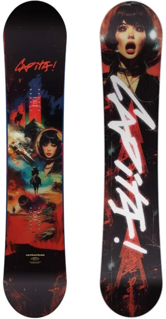 CAPiTA Snowboards: Ultrafear 2026