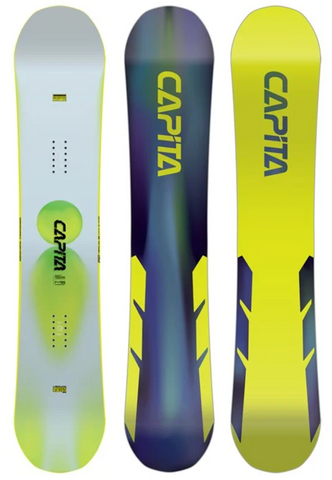 CAPiTA Snowboards: Mercury 2026