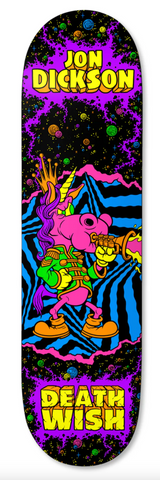 Deathwish Skateboards: Dickson Lords of the Underworld 8.3