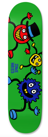 Deathwish Skateboards: Hayes Maniac Deck 8.475
